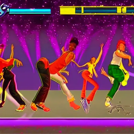 Image similar to Bust A Groove - the most realistic dance game ever created for the funked-up PlayStation generation