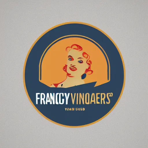 Image similar to logo for frankly vintage store