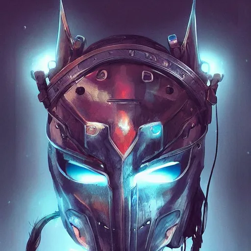 Image similar to cyberpunk viking helmet mask warrior goddess robot ninja fantasy, art gta 5 cover, official fanart behance hd artstation by jesper ejsing, by rhads, makoto shinkai and lois van baarle, ilya kuvshinov, ossdraws