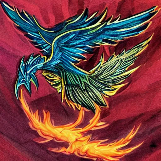 Image similar to phoenix