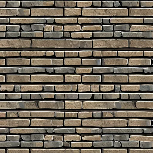Prompt: stone brick, the sims 4 art style texture