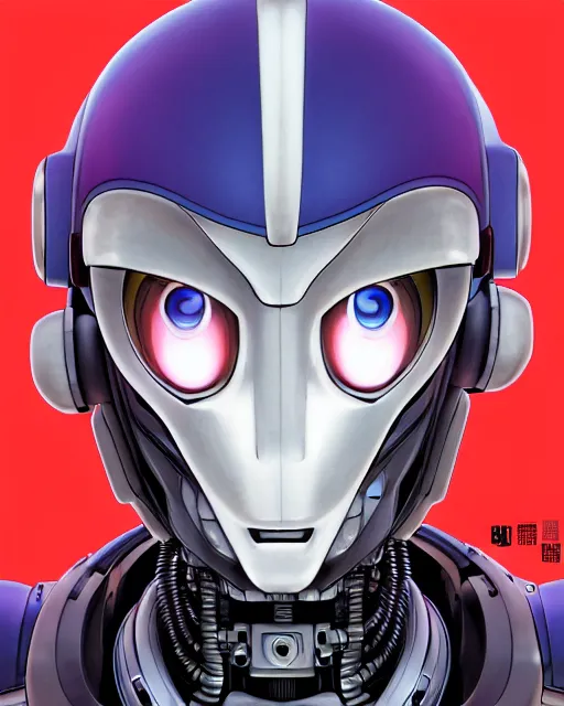 Prompt: portrait of happy cybermech robot, sketch, artstation trending, high detail, focus, smooth, surreal, by yusuke murata, takehiko inoue, hiroya oku, makoto yukimura, shinichi sakamoto, kousuke oono