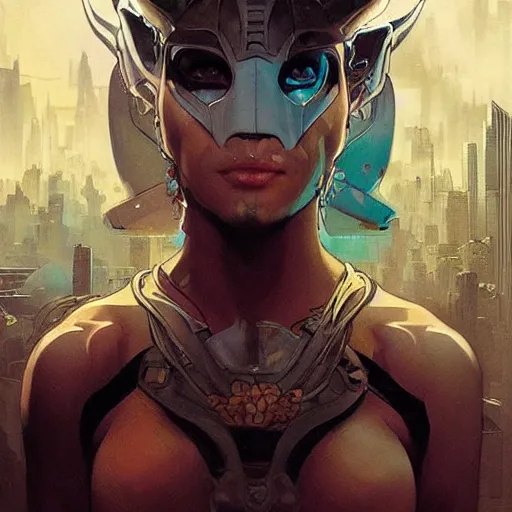 Prompt: peru as gotham city, painted by artgerm and greg rutkowski and alphonse mucha. clear highly detailed face, beautiful sci fi art,