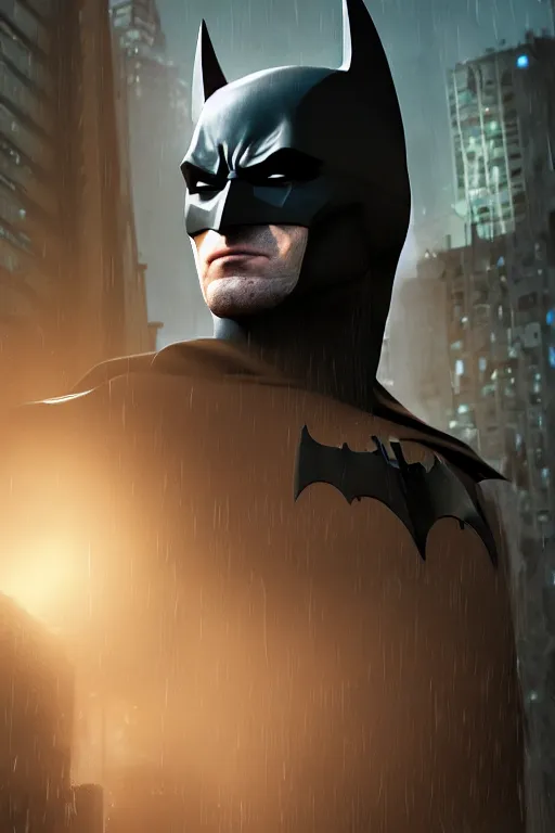 Image similar to portrait, batman:: necromancer, dynamic lighting, volumetric, bokeh, cinematic, establishing shot, extremly high detail, photo realistic, cinematic lighting, post processed, concept art, artstation, matte painting, style by eddie mendoza, raphael lacoste, alex ross