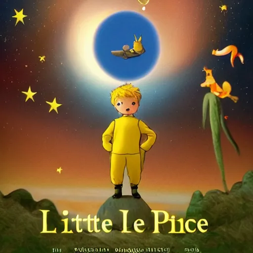 Prompt: the little prince