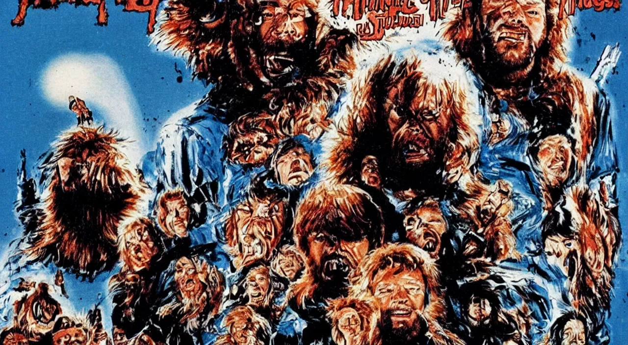Image similar to the thing ( 1 9 8 2 )