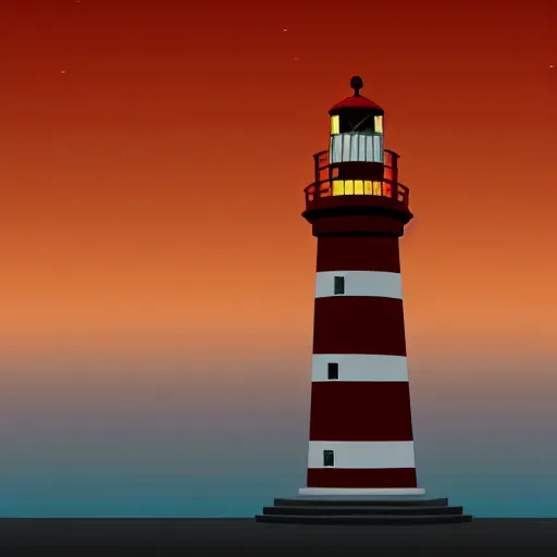 Prompt: a lighthouse in hell. 4 k dannated people. fire. light. cinematic. rule of thirds. realistic.