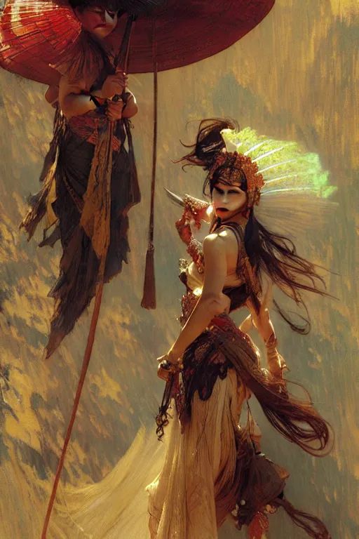 Image similar to wuxia, painting by gaston bussiere, craig mullins, greg rutkowski, alphonse mucha