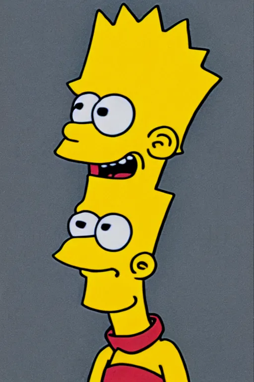 Prompt: Bart Simpson, by arthur-rackham