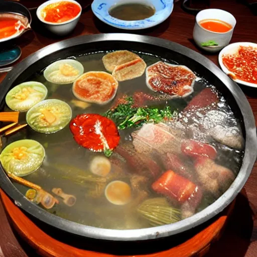 Image similar to chongqing hot pot