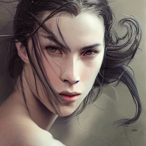 Image similar to A masterpiece portrait of a basilisk. Basilisk is drooling. Very detailed. intricate, elegant, highly detailed. trending on artstation, digital art, by Stanley Artgerm Lau, WLOP, Rossdraws, James Jean, Andrei Riabovitchev, Marc Simonetti, Yoshitaka Amano