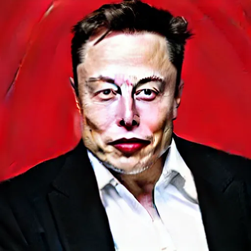 Image similar to Elon Musk is Dr Evil from Austin Powers