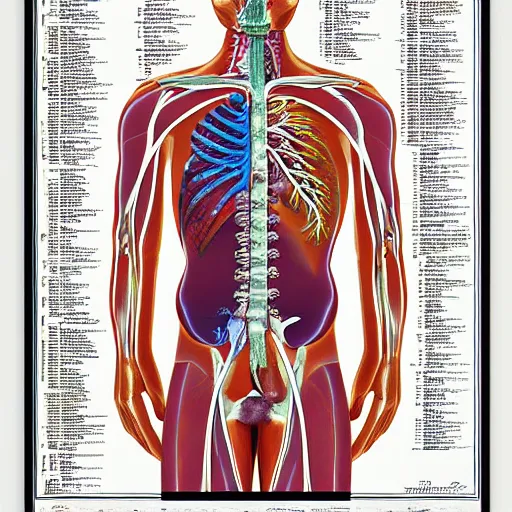 Prompt: jason christopher watkins gray's anatomy medical diagram 1 0 2 8 x 1 0 2 8