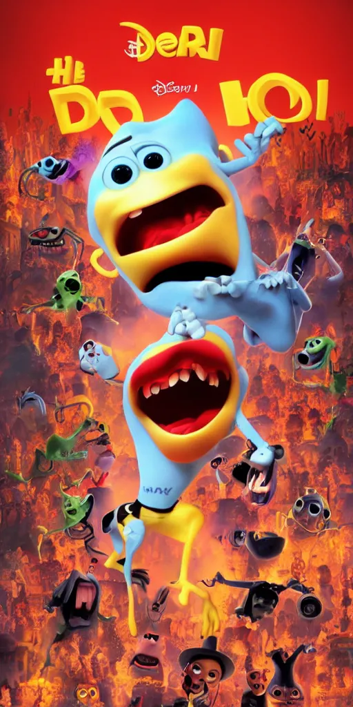 Image similar to pixar devil