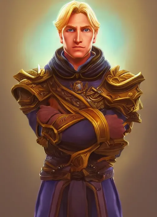 ArtStation - Anduin - Heroes of the Storm