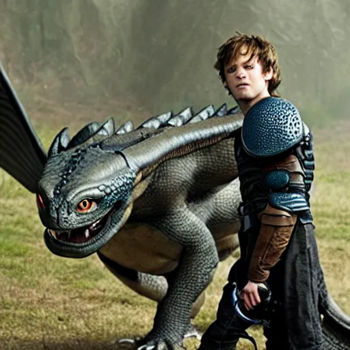 Prompt: how to train your. dragon