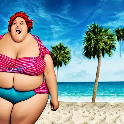 Fat chicks in bathing on sale suits