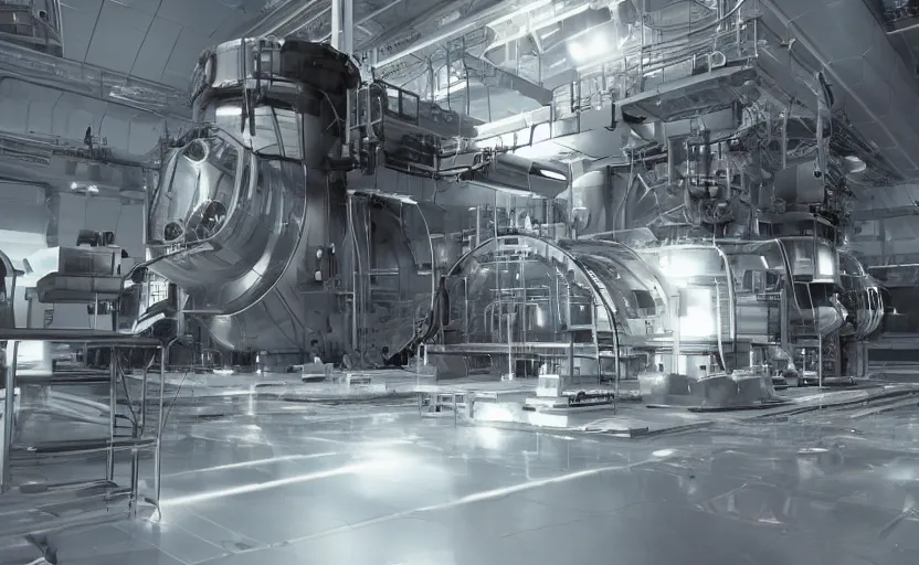 Prompt: hadron antimatter vacuum reactor, Photorealistic, 4k,. God rays,. Highly detailed, VRay Rendering, Unreal Engine