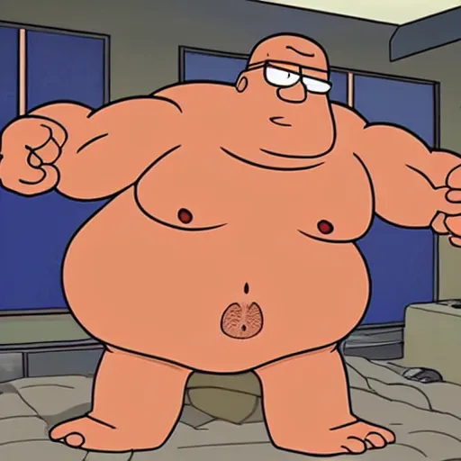 Image similar to big buff 6 pack Peter griffin