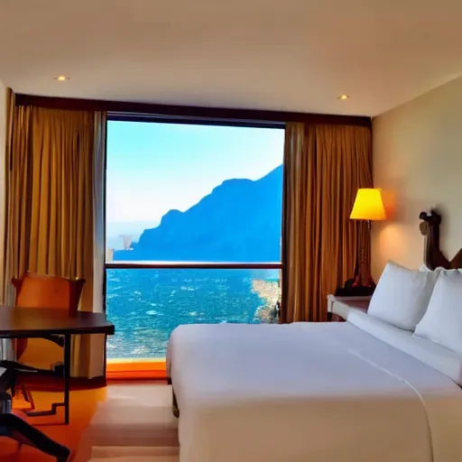 Image similar to room with an epic view