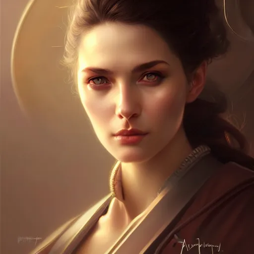 Prompt: Portrait of a seductive lady engineer, highly detailed, digital painting, artstation, concept art, smooth, sharp focus, illustration by Artgerm and Tom Bagshaw and Greg Rutkowski