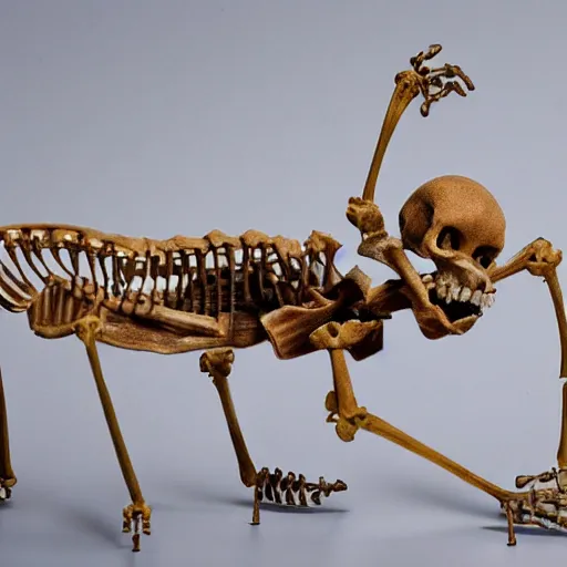 Scientists create 3D-printed copy of living rat's skeleton