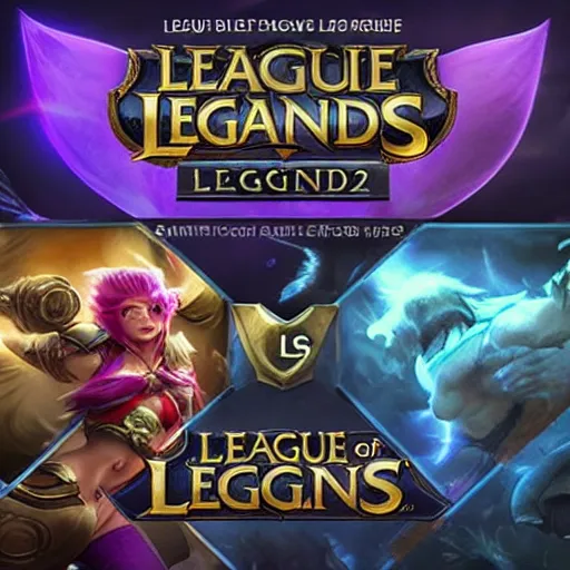 Prompt: league of legends vs dota 2