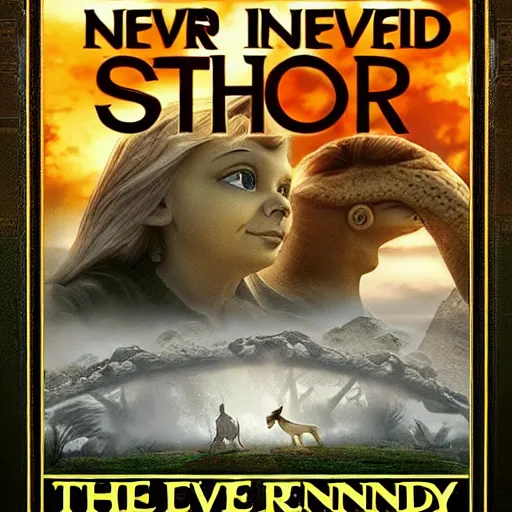 Image similar to the never ending story