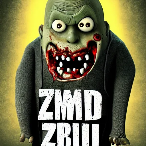 Image similar to zombie gru