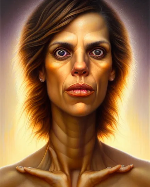 Image similar to detailed portrait of natalie morales beers!! by tomasz alen kopera and peter mohrbacher and johanna martine! and margaret keane! coherent luminescent