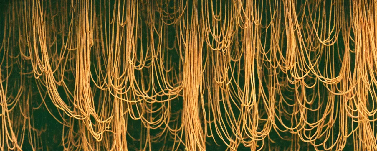 Image similar to a spaghetti tree, fine detail, canon 5 0 mm, in the style wes anderson, kodachrome, retro