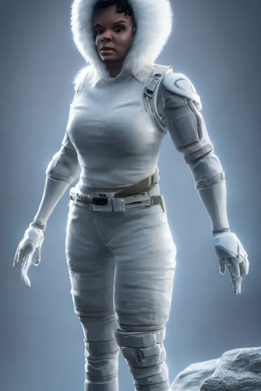 Prompt: the white videogame character April Ryan from The Longest Journey, photorealistic full body, white ambient background, unreal engine 5, hyperrealistic, highly detailed, XF IQ4, 150MP, 50mm, F1.4, ISO 200, 1/160s, natural light, Adobe Lightroom, photolab, Affinity Photo, PhotoDirector 365, realistic