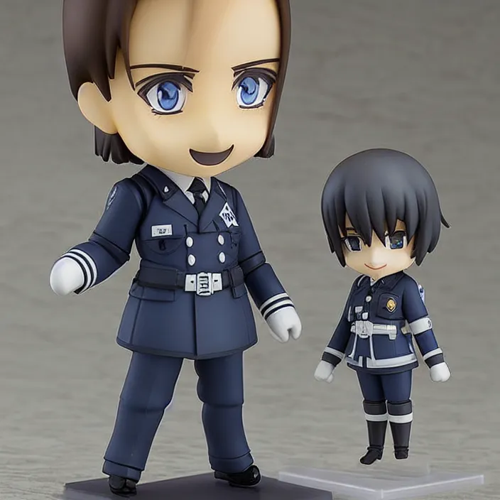 Image similar to Adolf Hitler, An anime nendoroid of Adolf Hitler, figurine, detailed product photo