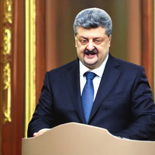 Image similar to Petro Poroshenko