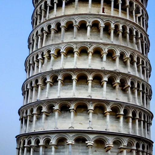 Prompt: leaning tower pisa 9 1 1
