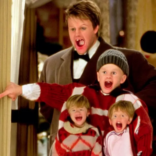 Prompt: kevin mcallister