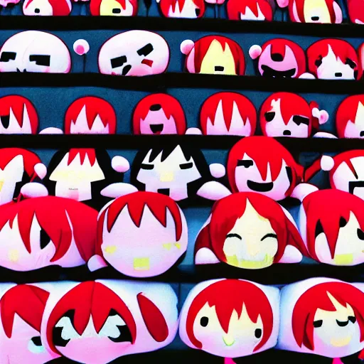 Image similar to Yume nikki plushies