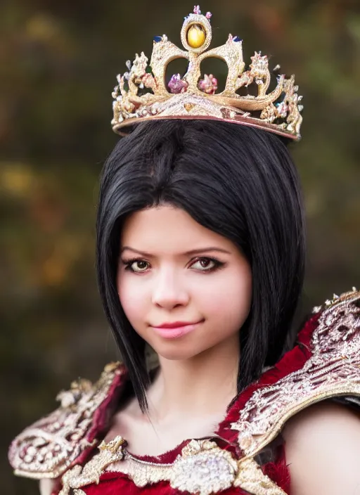 Image similar to a full portrait photo of real - life princess garnet final fantasy, f / 2 2, 3 5 mm, 2 7 0 0 k, lighting, perfect faces, award winning photography.