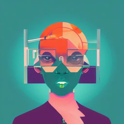 Album Art for Mariah The Scientist, 3d shapes, Vector | Stable ...
