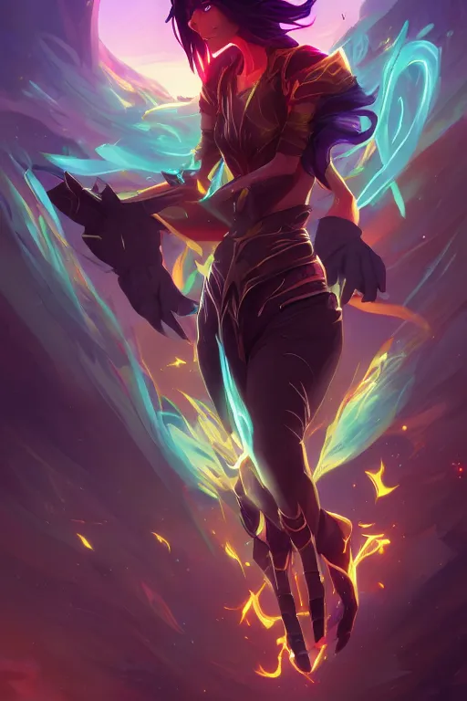 Prompt: twisted fate league of legends wild rift hero champions arcane magic digital painting bioluminance alena aenami artworks in 4 k design by lois van baarle by sung choi by john kirby artgerm style pascal blanche and magali villeneuve mage fighter assassin