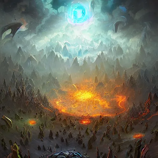 Image similar to rain of burning asteroids, hearthstone art style, epic fantasy style art, fantasy epic digital art, epic fantasy card game art