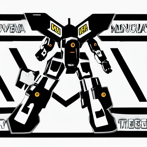 Image similar to mecha font, mecha typography, mecha letters.