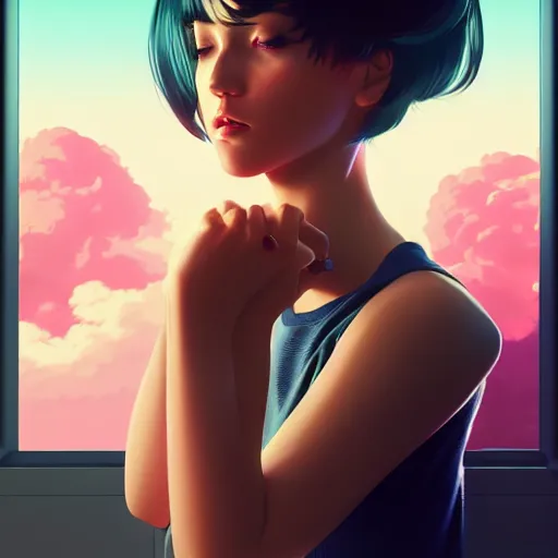 Image similar to a portrait of a beautiful a type of vacuum energy that is poorly understood, outer space, art by ilya kuvshinov and wlop and artgerm and josan gonzalez, digital art, highly detailed, intricate, sharp focus, trending on artstation hq, deviantart, pinterest, unreal engine 5, 4 k uhd image