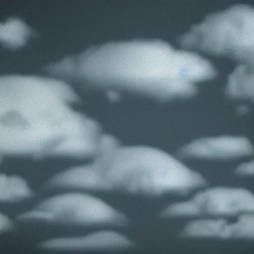 Image similar to a professional studio photograph (((((((((((((((of a 90s television and VHS combo playing a video))))))))))))))) of clouds, key light, 50mm, shallow depth of field, no artefacts