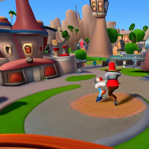 Image similar to Disney's toontown online