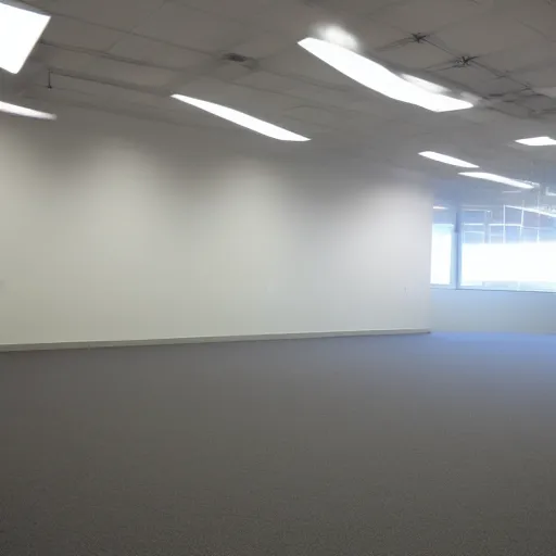 Image similar to an empty large office, craigslist photo