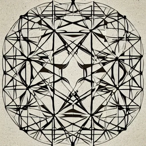 Image similar to impossible geometry