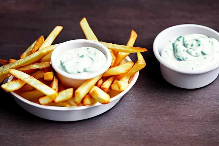 Image similar to best fries, best mayonnaise, best weather