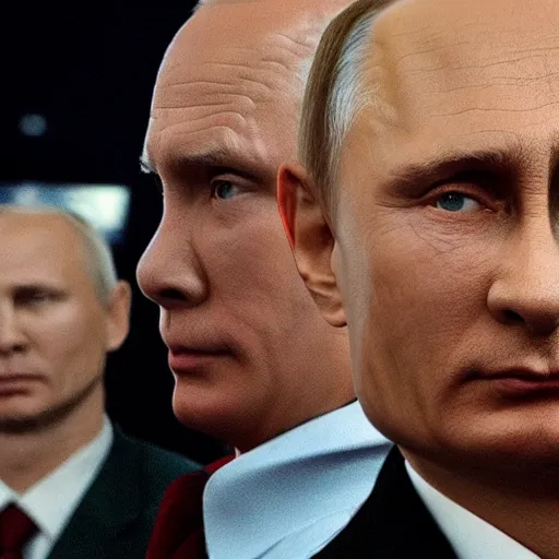 Image similar to vladimir putin in breaking bad