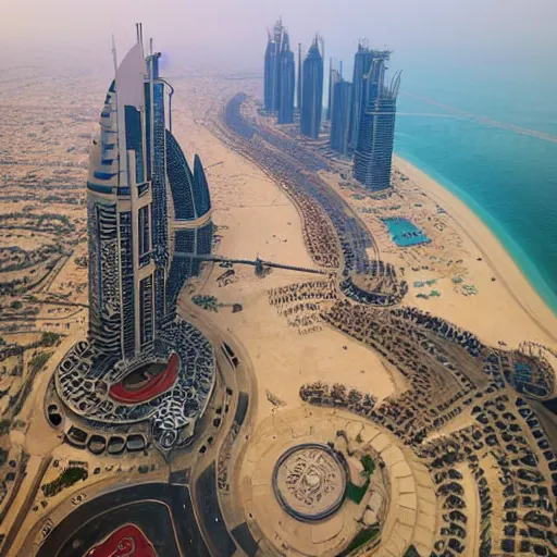 Image similar to gta : dubai by justin jerard